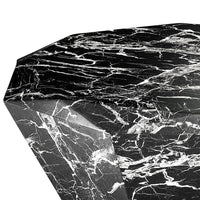 Eichholtz Diamond Coffee Table in Faux Black Marble