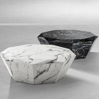 Eichholtz Diamond Coffee Table in Faux Black Marble