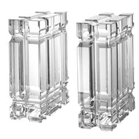 Eichholtz Set of 2 Linea Crystal Bookend