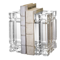 Eichholtz Set of 2 Linea Crystal Bookend