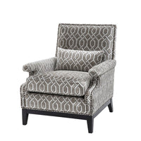 Eichholtz Goldoni Armchair Trellis Grey Velvet