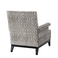 Eichholtz Goldoni Armchair Trellis Grey Velvet