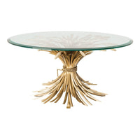 Eichholtz Bonheur Coffee Table Antique Gold Finish