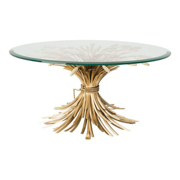 Eichholtz Bonheur Coffee Table Antique Gold Finish