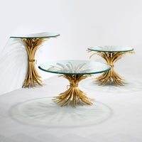 Eichholtz Bonheur Coffee Table Antique Gold Finish