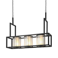 Eichholtz Carducci Chandelier Black finish