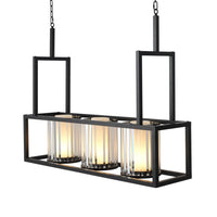 Eichholtz Carducci Chandelier Black finish