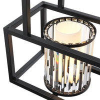 Eichholtz Carducci Chandelier Black finish