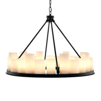 Eichholtz Commodore Chandelier Black Finish