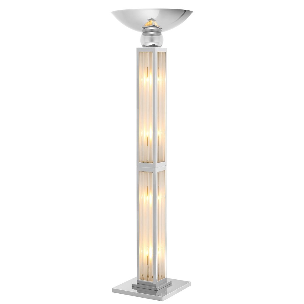 Dorrell Floor Lamp - Nickel Finish Eichholtz 1