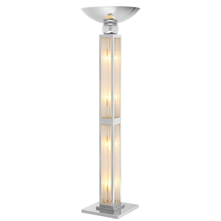 Dorrell Floor Lamp - Nickel Finish Eichholtz 1