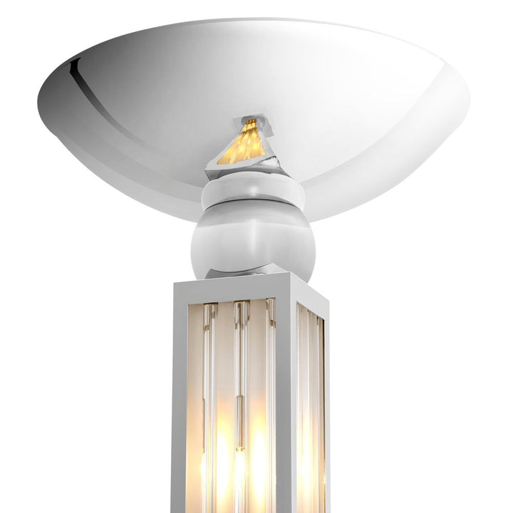 Dorrell Floor Lamp - Nickel Finish Eichholtz 3