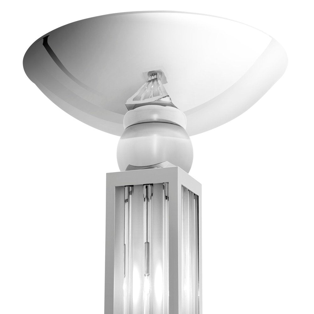 Dorrell Floor Lamp - Nickel Finish Eichholtz 4