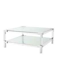 Eichholtz Royalton Coffee Table in Chrome