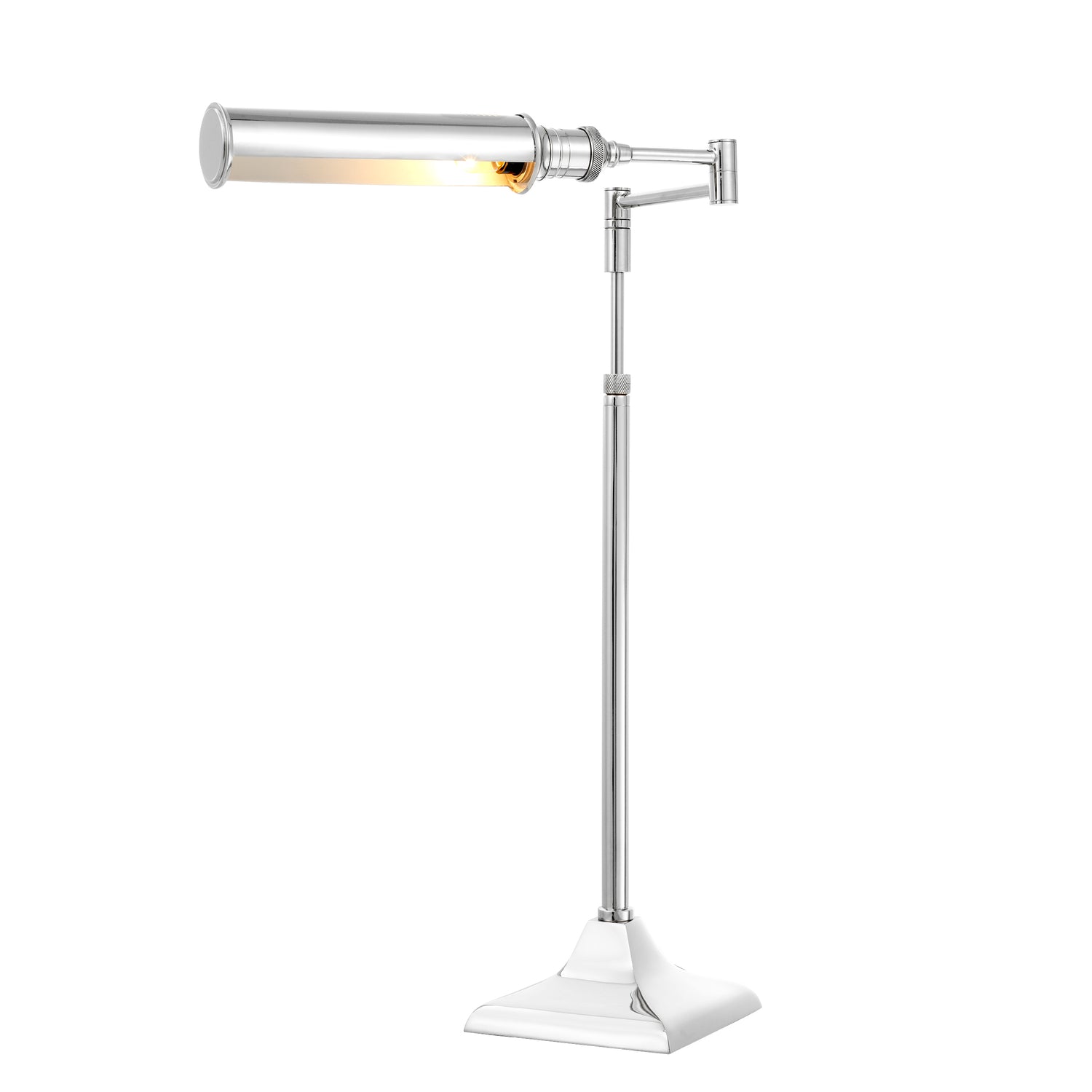  Eichholtz-Eichholtz Kingston Table Lamp Nickel Finish-Silver 81 