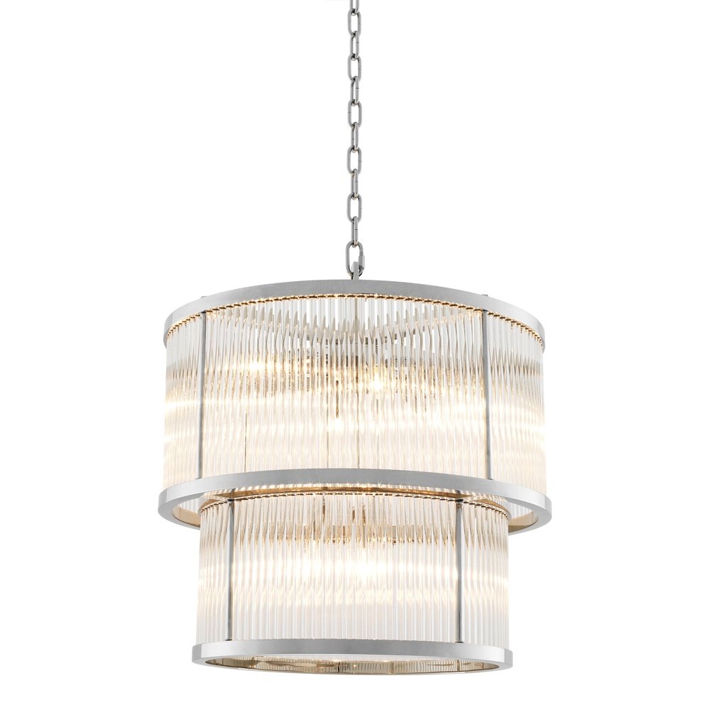 Pasadena Chandelier - Nickel Finish Eichholtz 1