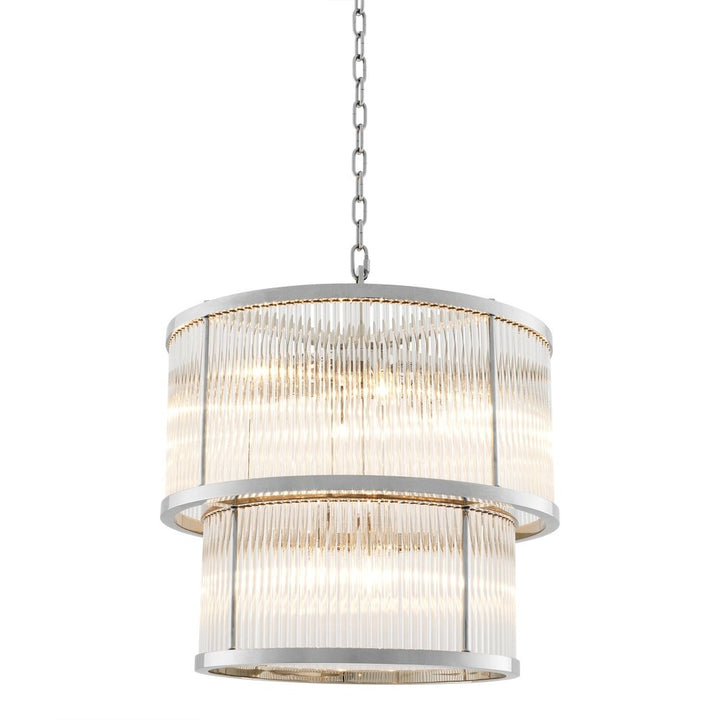 Pasadena Chandelier - Nickel Finish Eichholtz 1