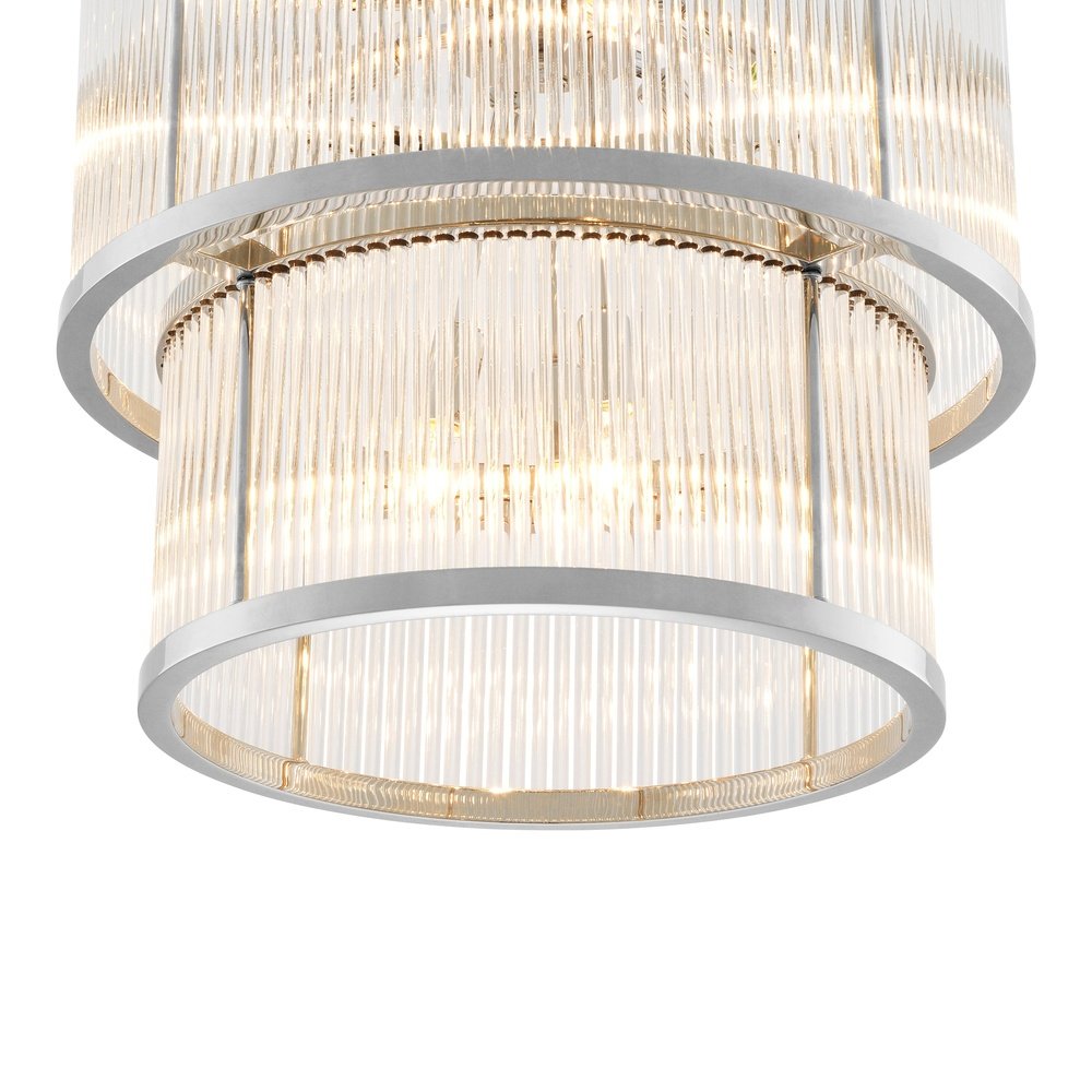 Pasadena Chandelier - Nickel Finish Eichholtz 2