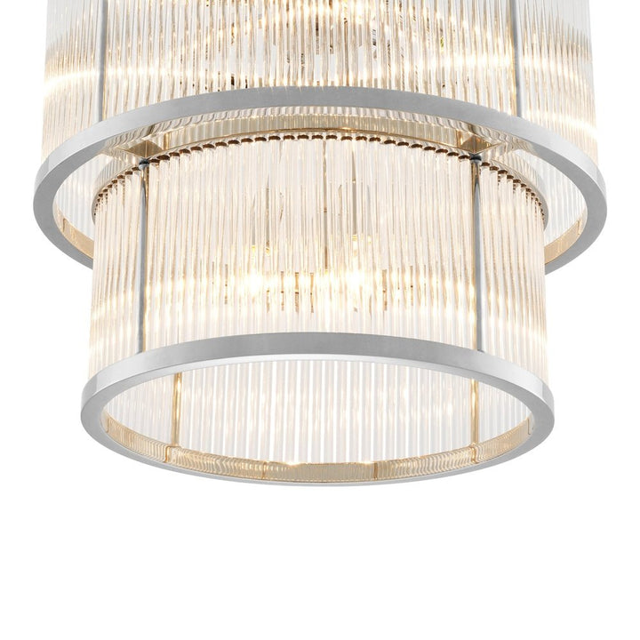 Pasadena Chandelier - Nickel Finish Eichholtz 2