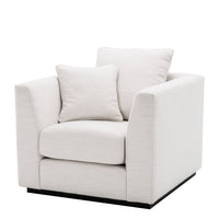 Eichholtz Taylor Armchair in Avalon White