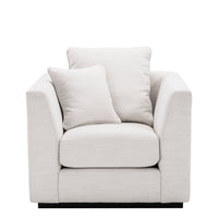 Eichholtz Taylor Armchair in Avalon White