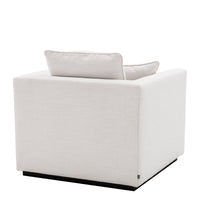 Eichholtz Taylor Armchair in Avalon White