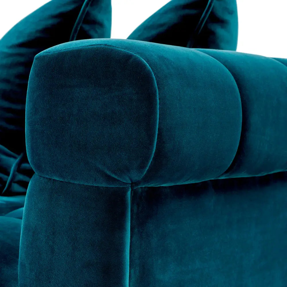 Sea green store sofa