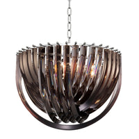 Eichholtz Murano Chandelier Smoke