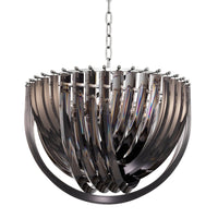 Eichholtz Murano Chandelier Smoke