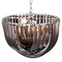 Eichholtz Murano Chandelier Smoke