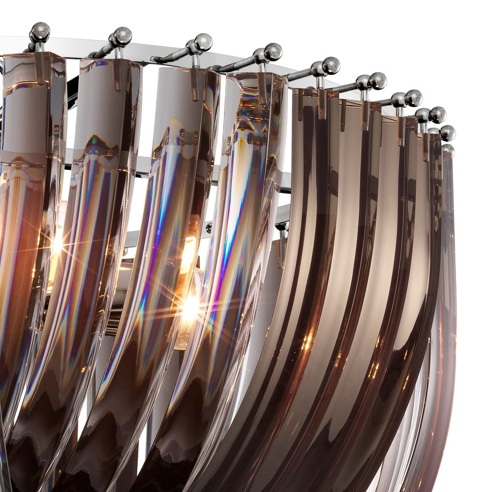 Murano Chandelier - Smoke Eichholtz 5