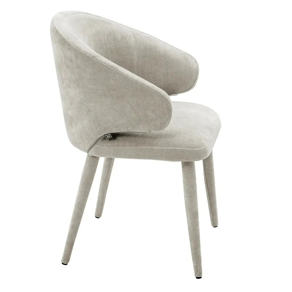 Eichholtz Cardinale Dining Chair in Clarck Sand