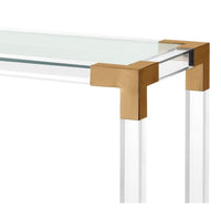 Eichholtz Royalton Console Table Brushed Brass Finish