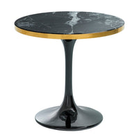 Eichholtz Parme Side Table Black Faux Marble