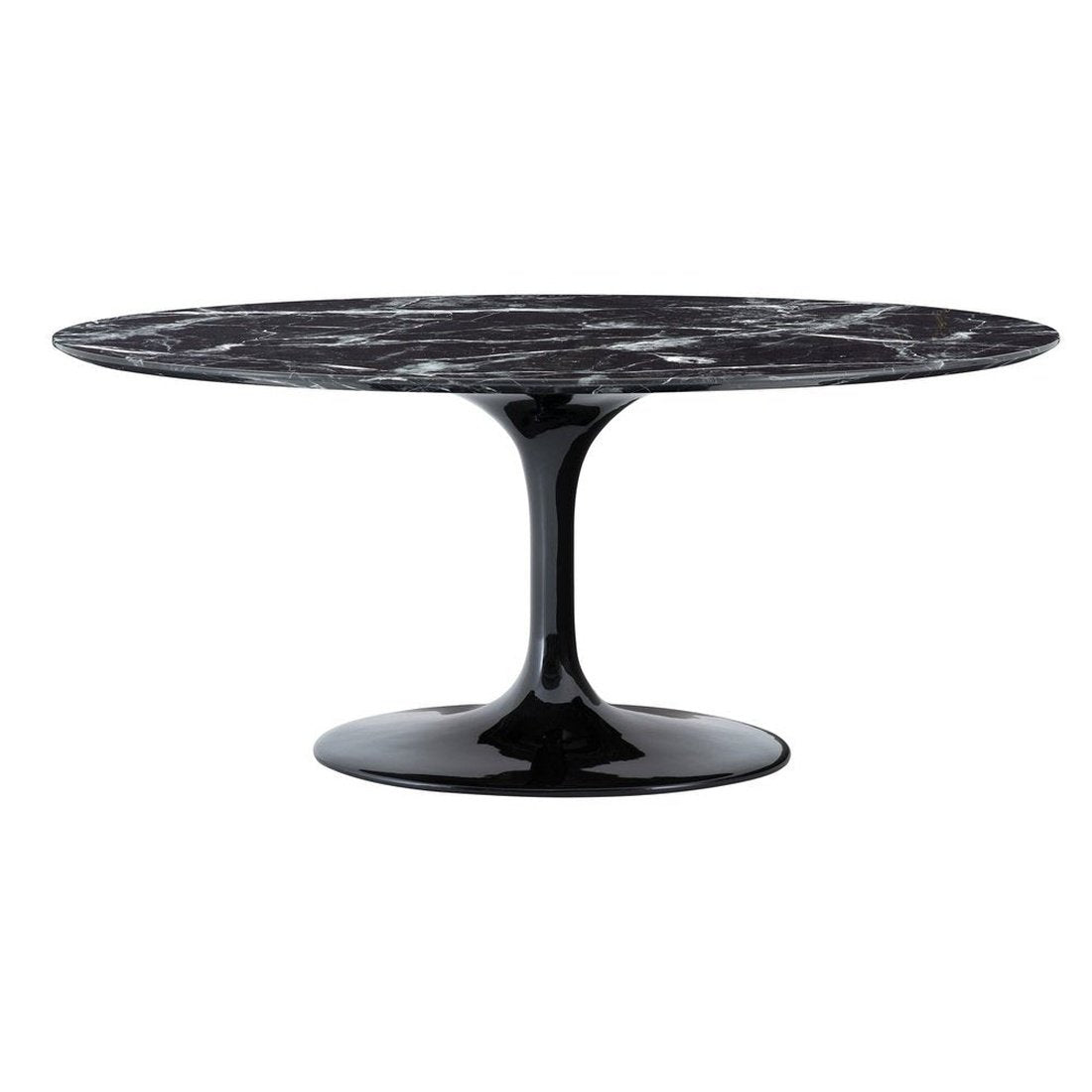 Eichholtz Solo Dining Table Black Faux Marble