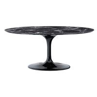 Eichholtz Solo Dining Table Black Faux Marble