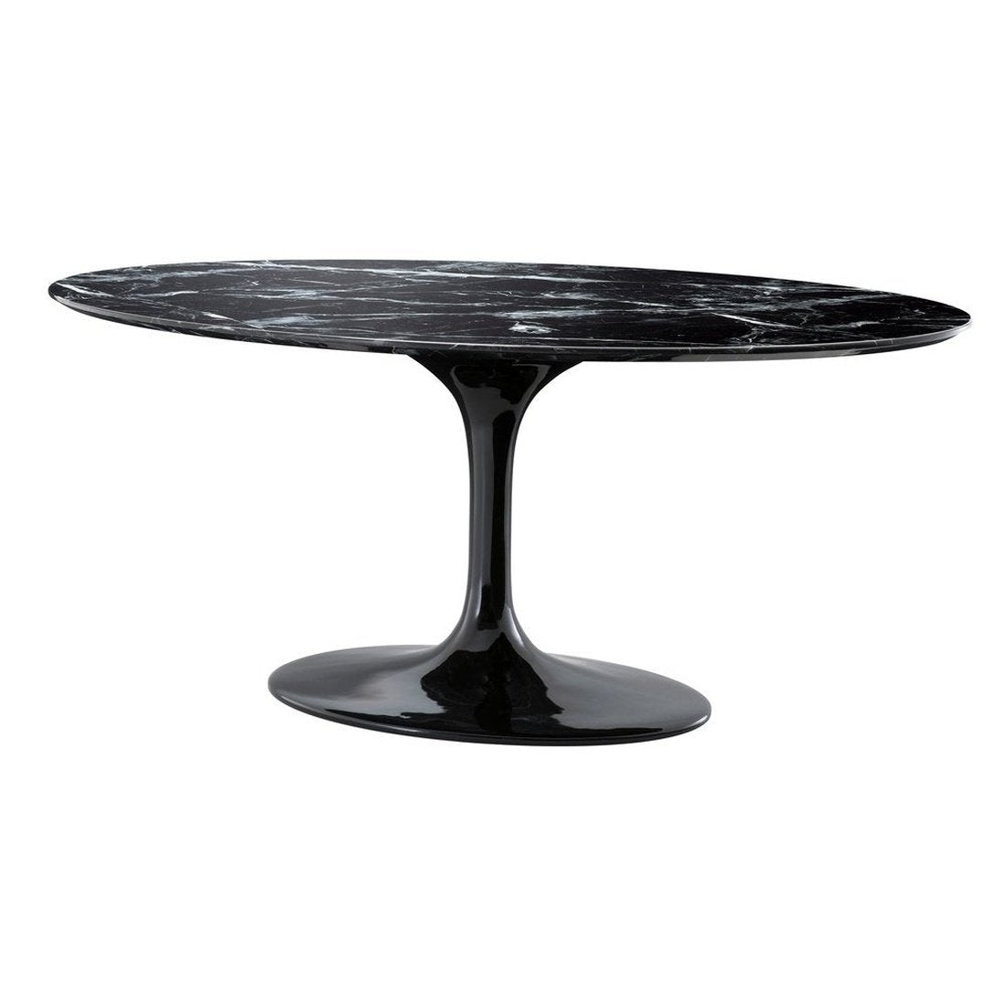 Eichholtz Solo Dining Table Black Faux Marble