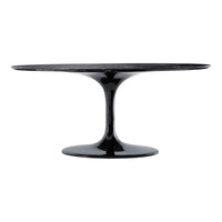 Eichholtz Solo Dining Table Black Faux Marble