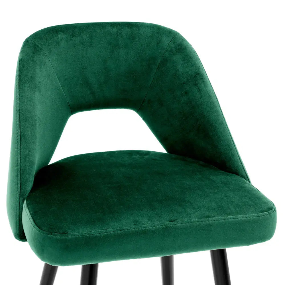 Avorio Counter Stool - Roche Green Velvet Eichholtz 5