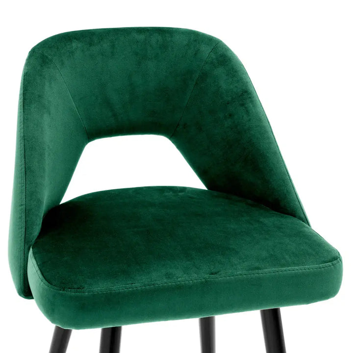 Avorio Counter Stool - Roche Green Velvet Eichholtz 5