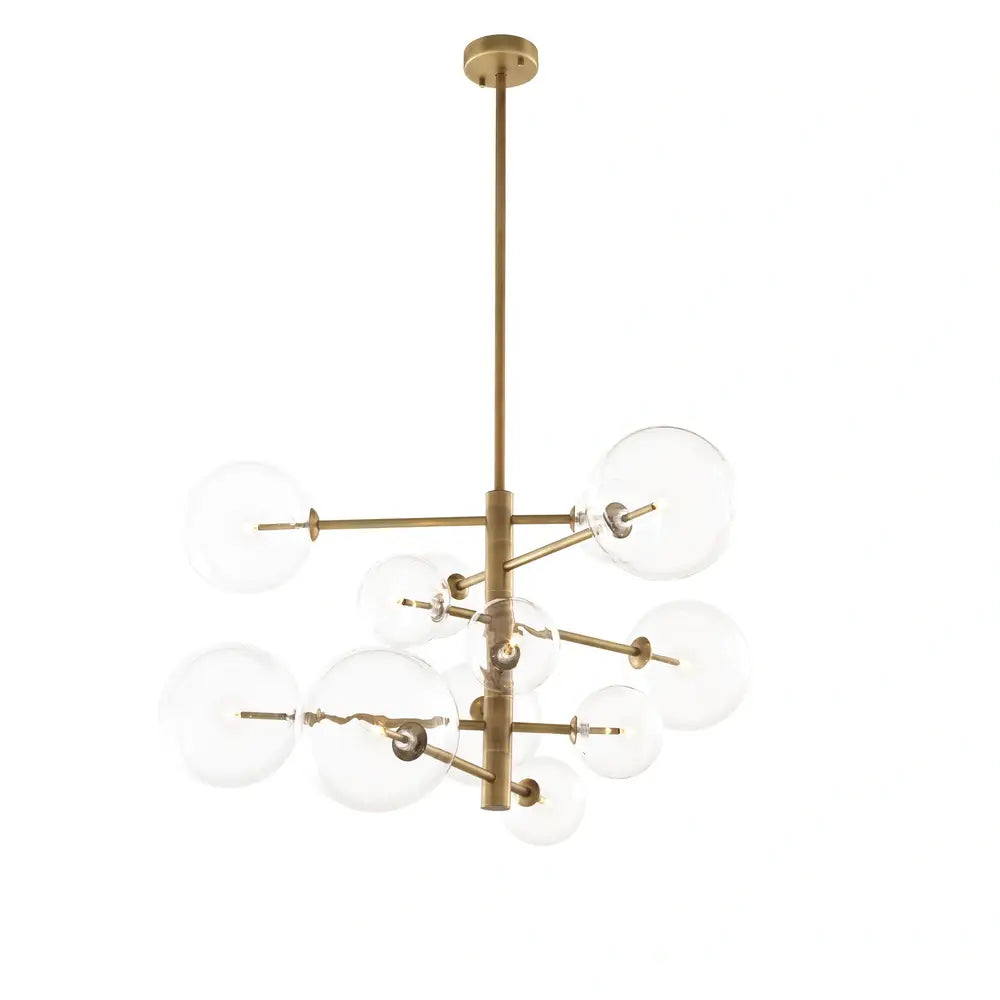 Argento Chandelier - Antique Brass Finish Eichholtz 1