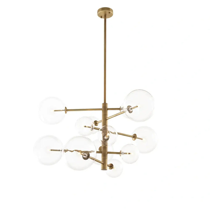 Argento Chandelier - Antique Brass Finish Eichholtz 1