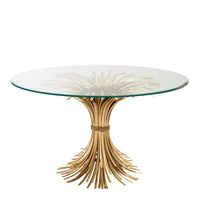 Eichholtz Bonheur Centre Table Antique Gold Finish