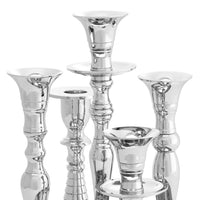 Eichholtz Rosella Candle Holder Nickel Finish