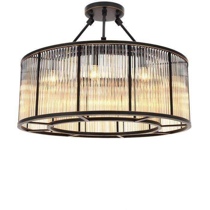 Bernardi Ceiling Lamp - Bronze Eichholtz 1