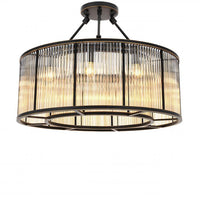 Eichholtz Bernardi Ceiling Lamp Bronze