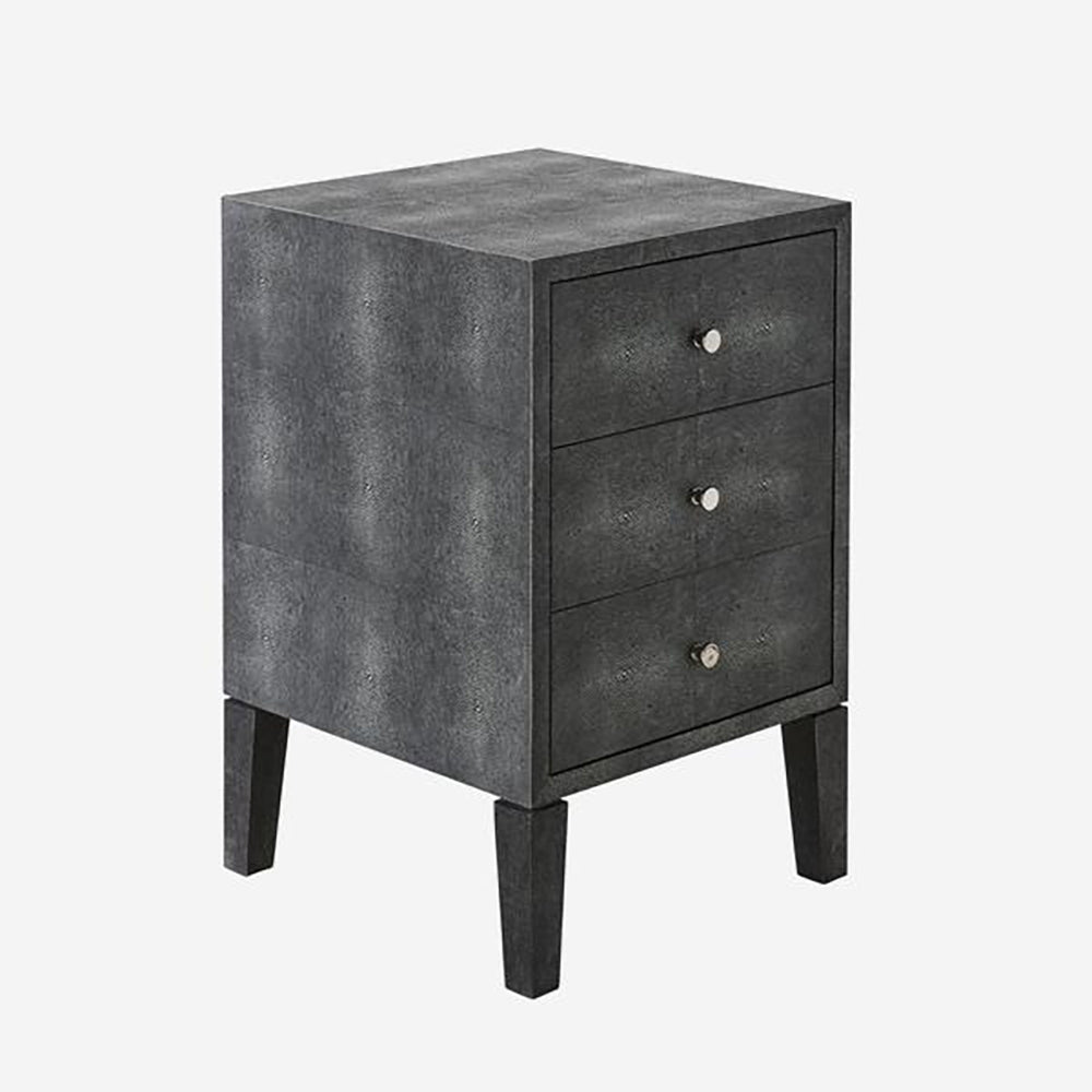  AndrewMartin-Andrew Martin Georgia Bedside Table Grey-Grey 829 