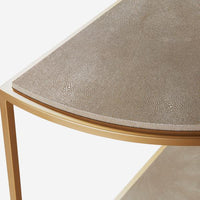 Andrew Martin Elise Console Table Cream