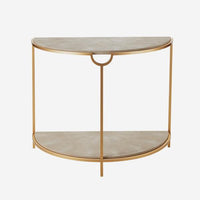 Andrew Martin Elise Console Table Cream