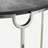 Andrew Martin Elise Console Table Grey